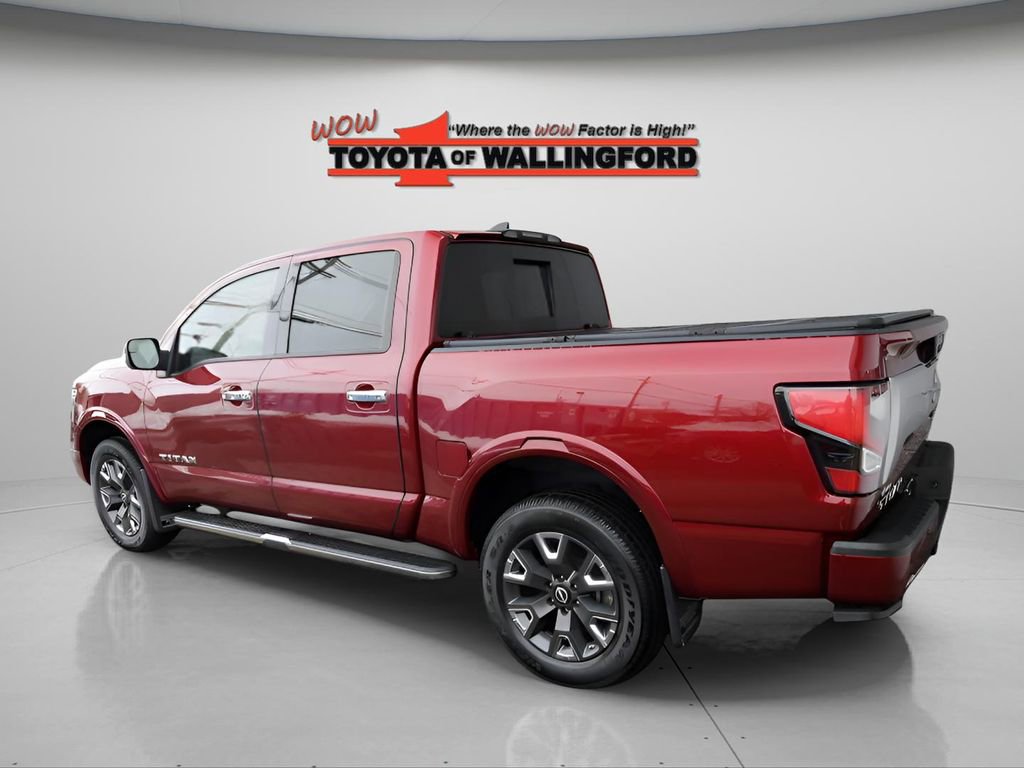 Used 2023 Nissan Titan Platinum Reserve w/ Off Road Protection Package image 5