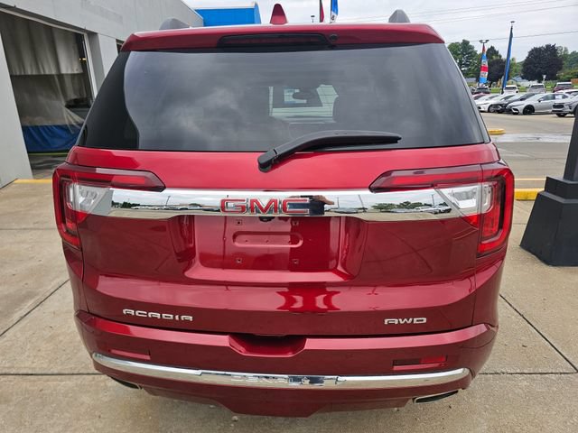 Used 2021 GMC Acadia Denali w/ Trailering Package AWD/4WD image 4