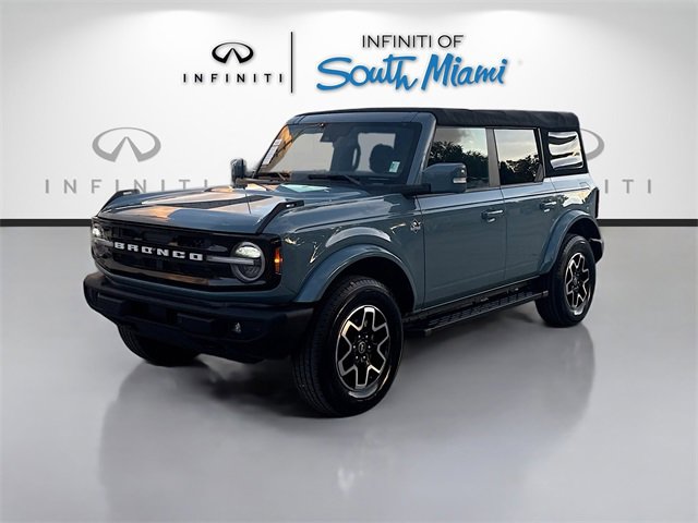 Used 2021 Ford Bronco Outer Banks image 3
