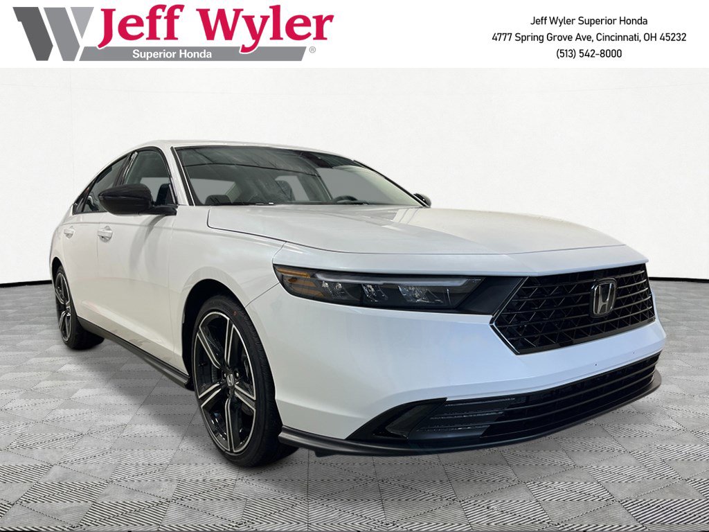 New 2026 Honda Accord SE image 1