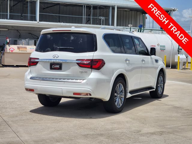 Used 2023 INFINITI QX80 Luxe w/ Cargo Package RWD image 7