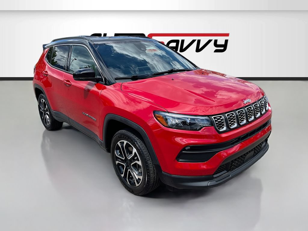 Used 2024 Jeep Compass Limited