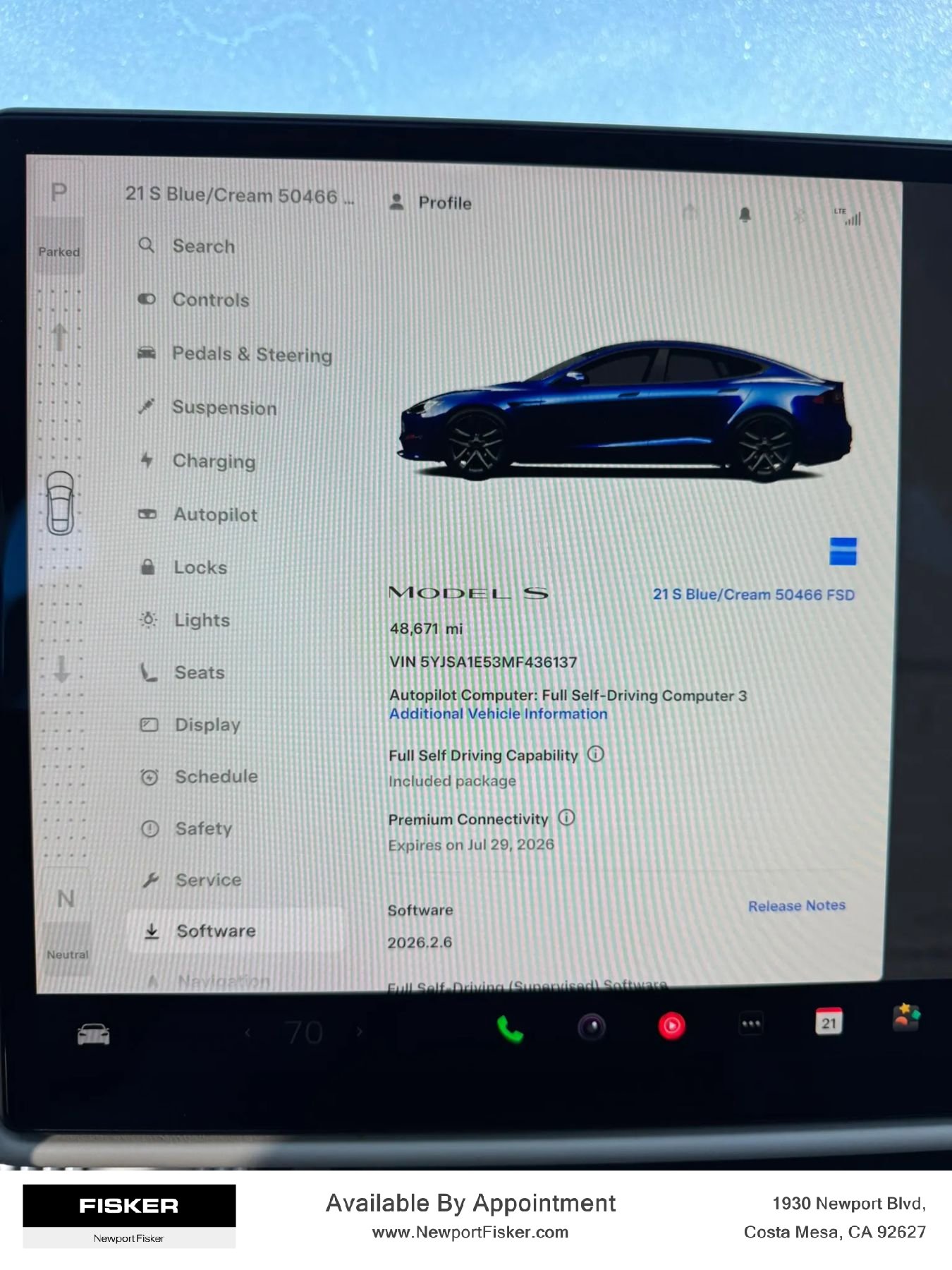 Used 2021 Tesla Model S Long Range image 37