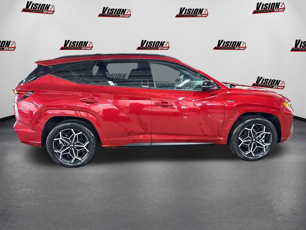 Used 2022 Hyundai Tucson N Line w/ Cargo Package image 4