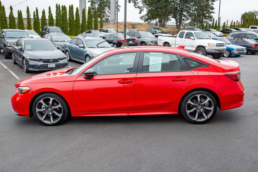 Certified 2026 Honda Civic Sport Touring image 8