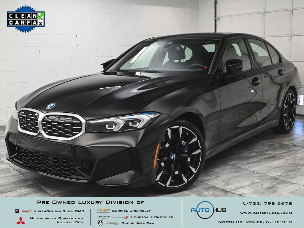 Used 2025 BMW M340i xDrive AWD/4WD image 1