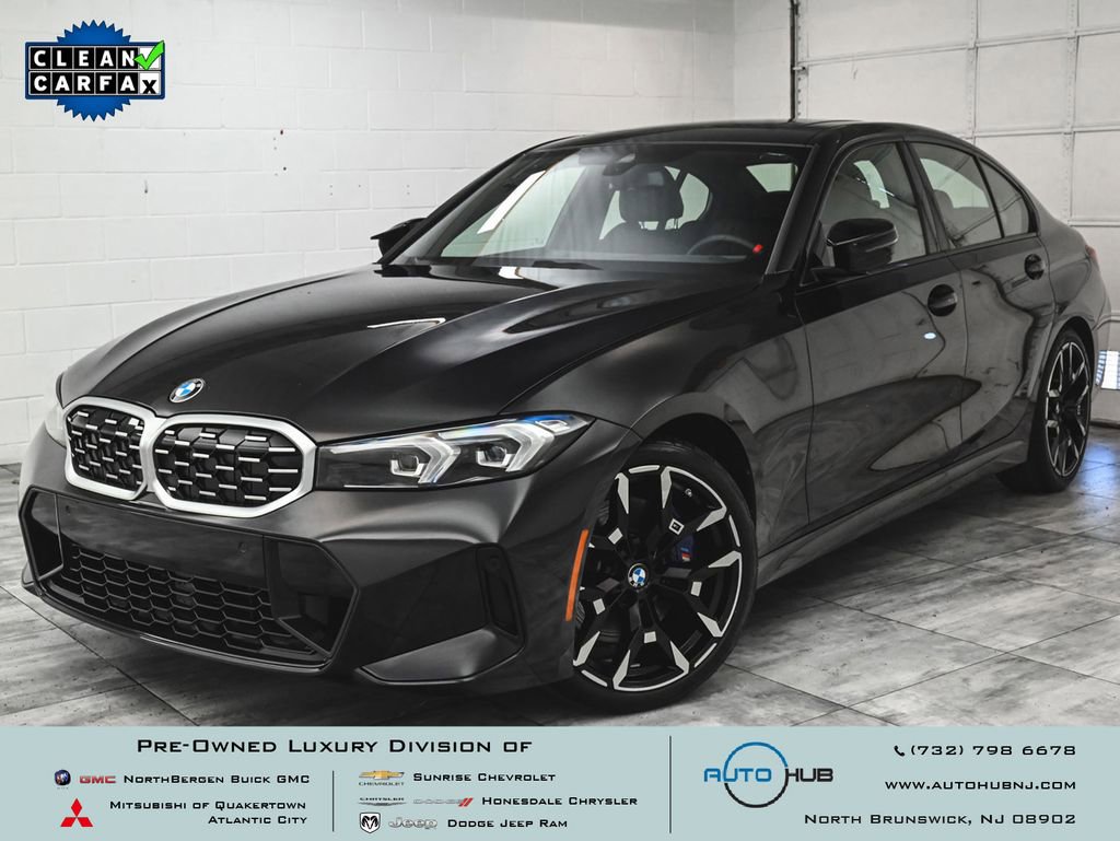 Used 2025 BMW M340i xDrive AWD/4WD image 1