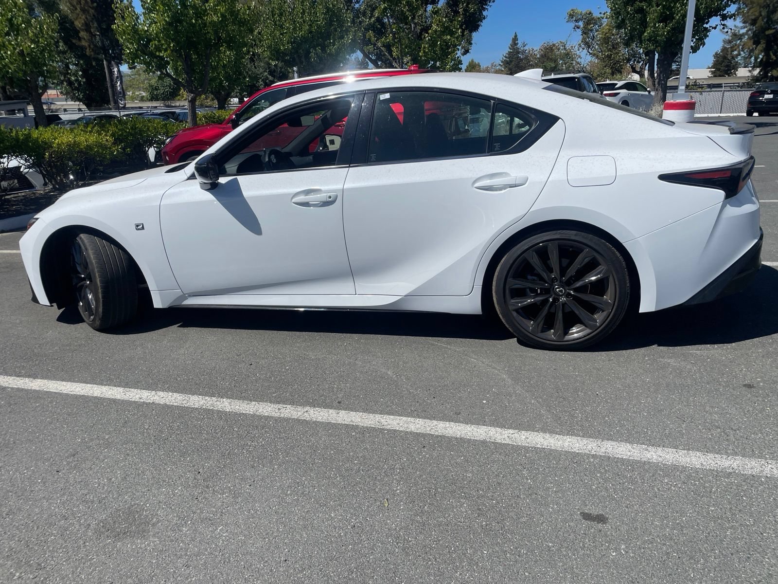 Used 2025 Lexus IS 350 F Sport RWD image 11