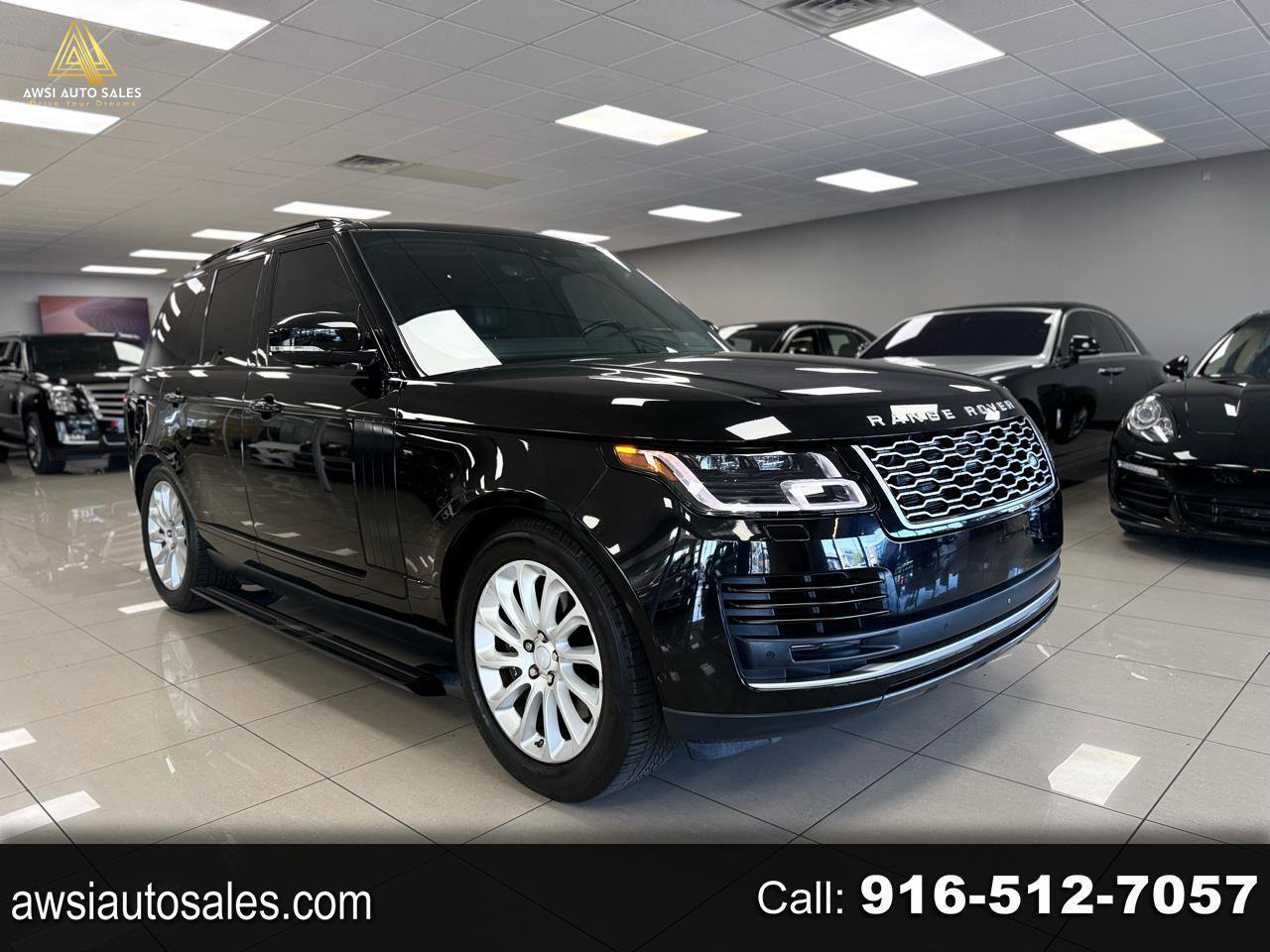 Used 2018 Land Rover Range Rover HSE