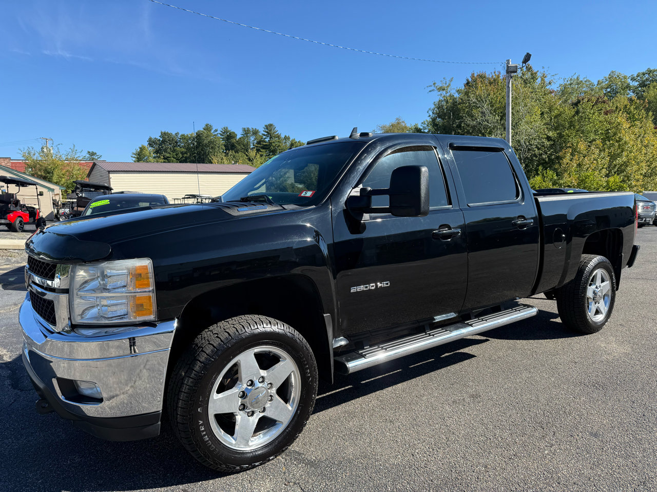 Used 2011 Chevrolet Silverado 2500 LTZ w/ Suspension Package, Off-Road