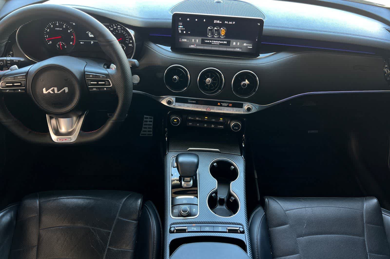 Used 2022 Kia Stinger GT2 w/ Scorpion Package RWD image 4