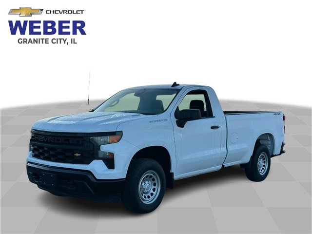New 2026 Chevrolet Silverado 1500 W/T