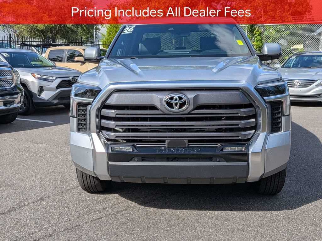 Certified 2026 Toyota Tundra Limited AWD/4WD image 10