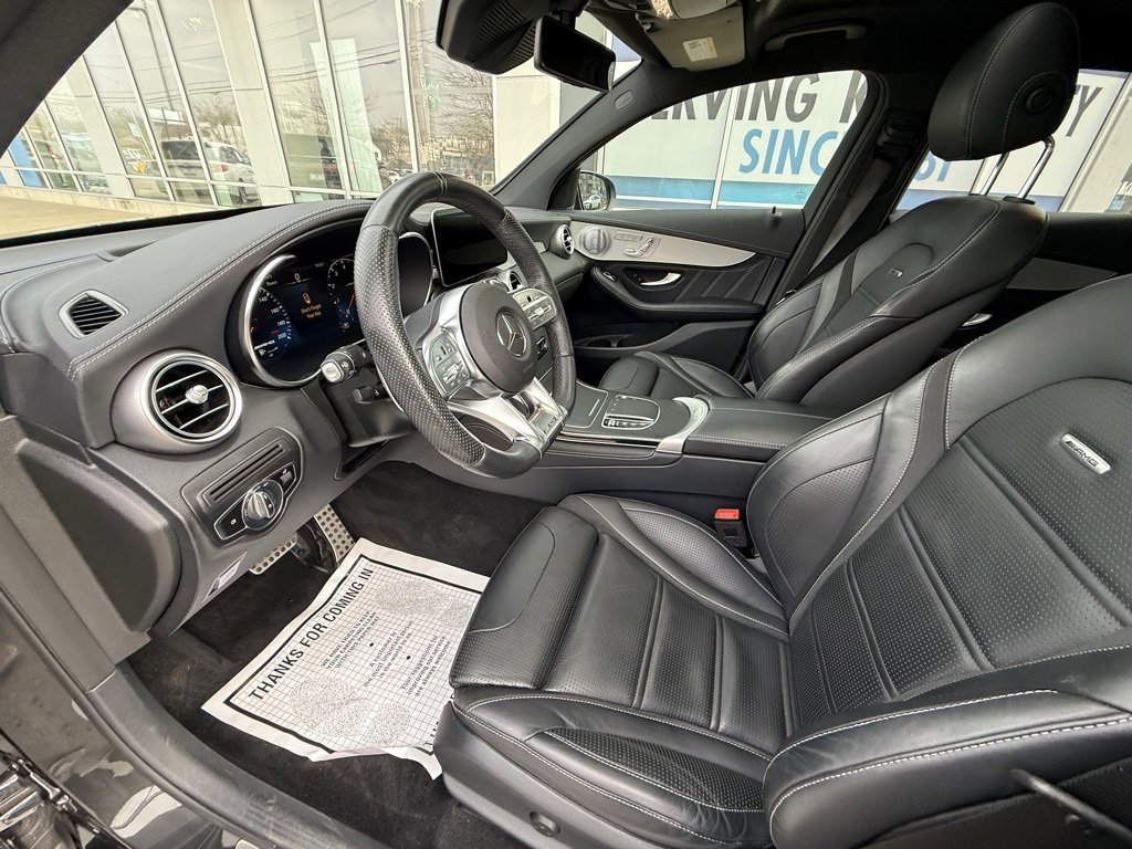 Used 2020 Mercedes-Benz GLC 63 AMG 4MATIC Coupe image 15