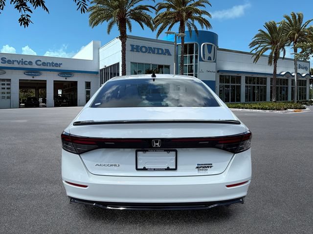Certified 2025 Honda Accord Sport image 7