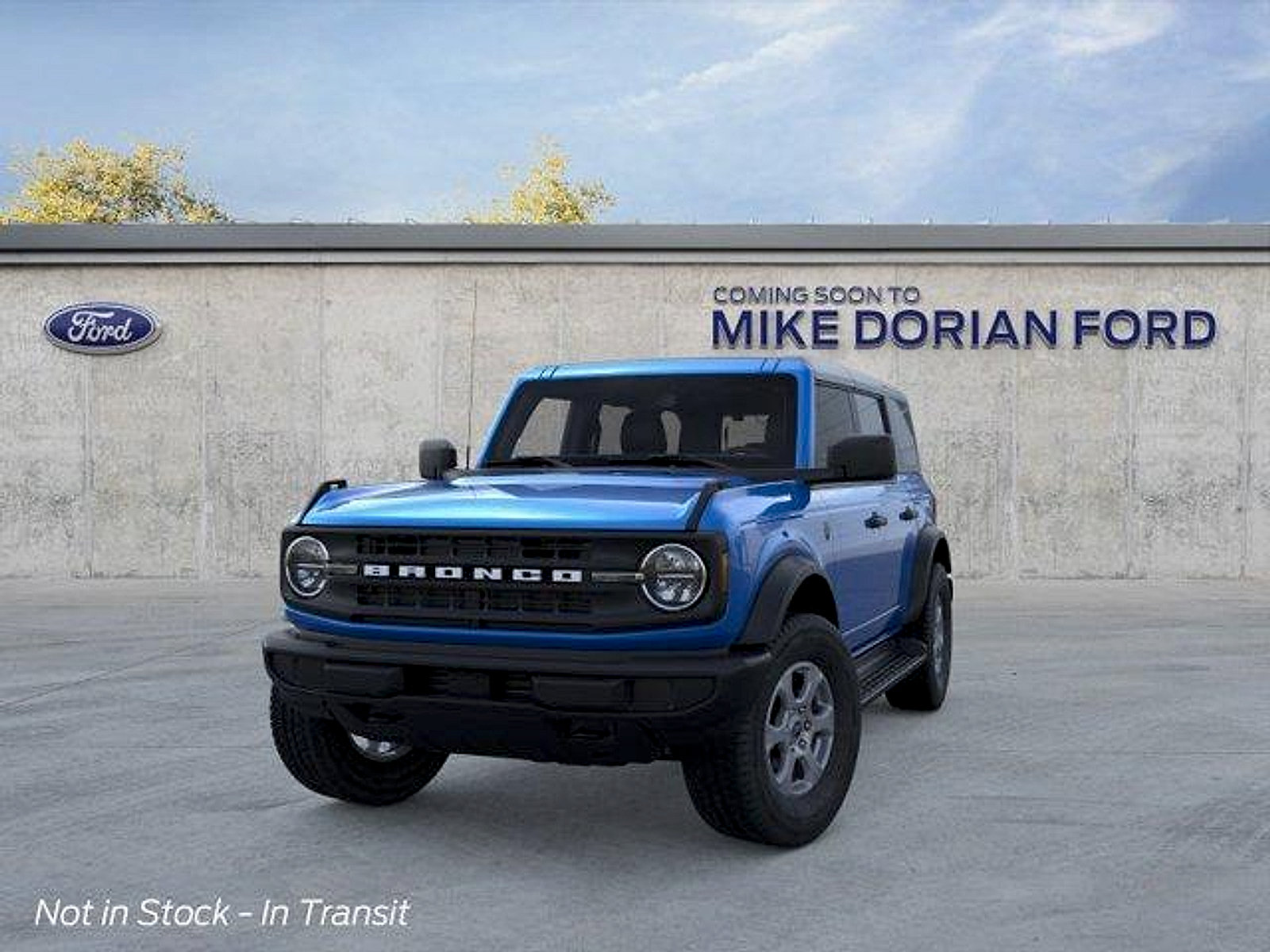 New 2026 Ford Bronco Big Bend AWD/4WD image 2