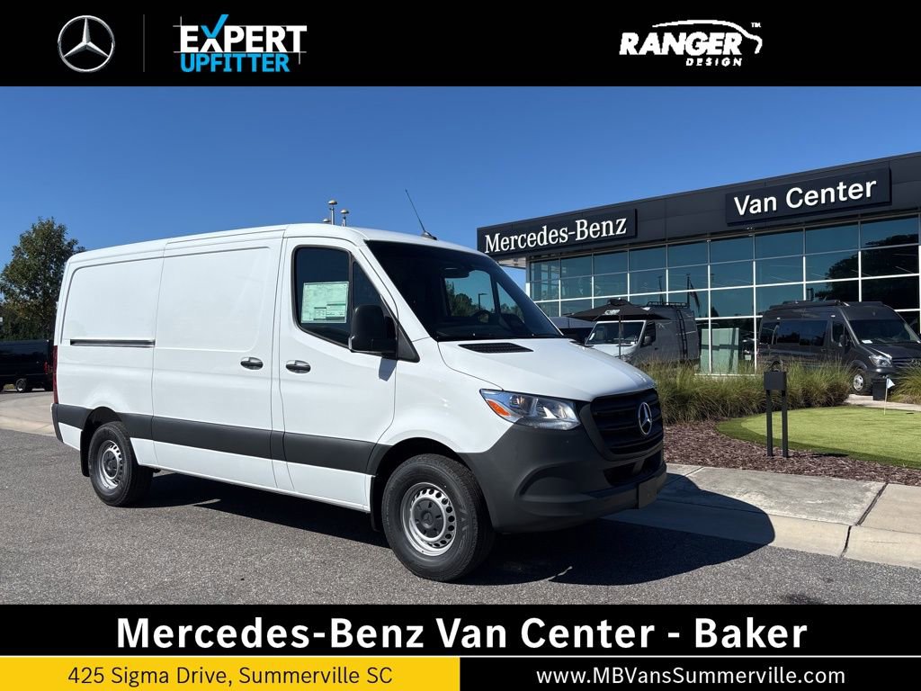 New 2026 Mercedes-Benz Sprinter 144 Cargo image 1