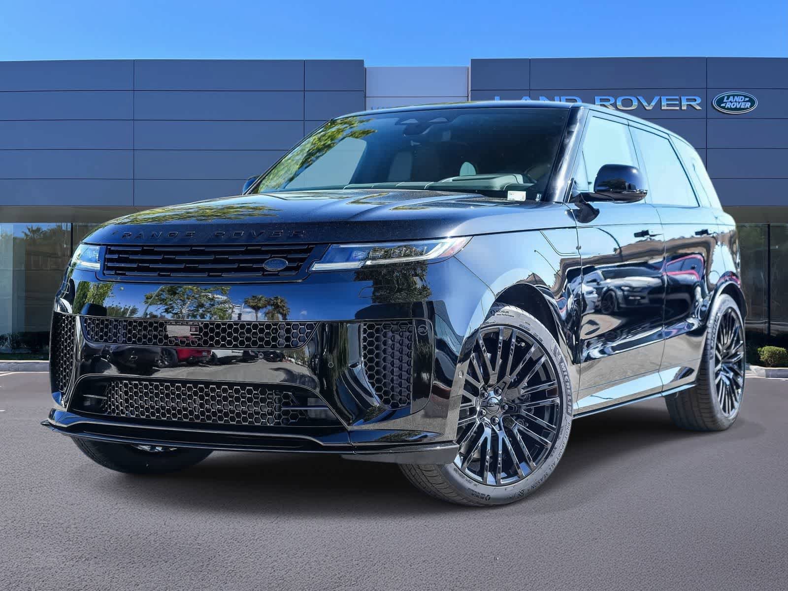 New 2026 Land Rover Range Rover Sport SV AWD/4WD image 1