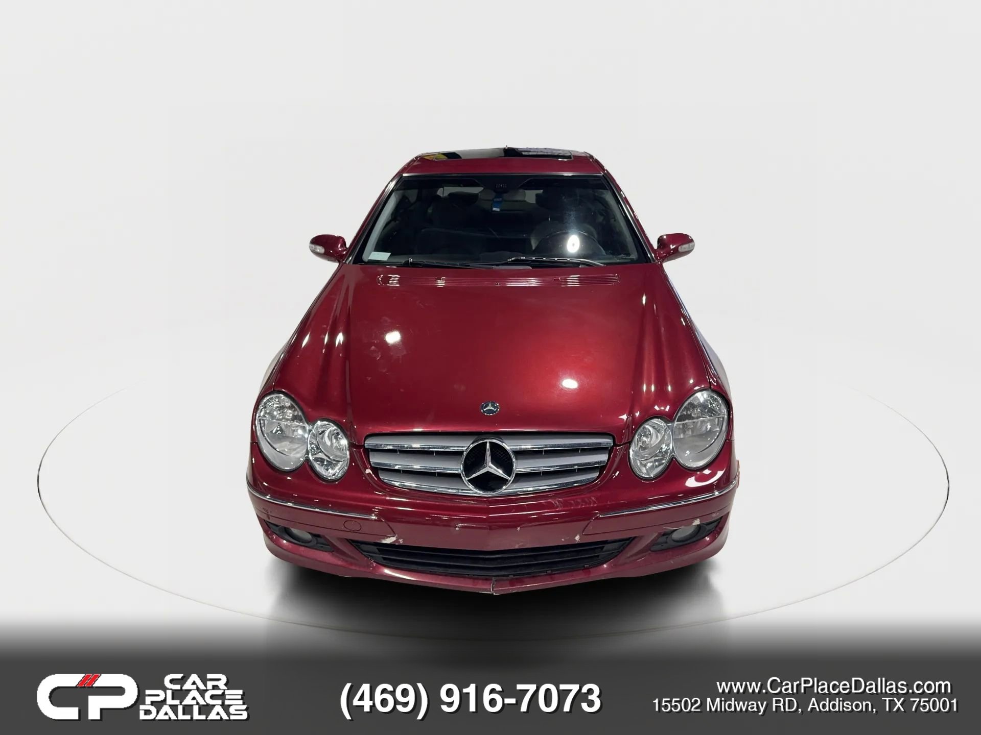 Used 2009 Mercedes-Benz CLK 350 Coupe image 4