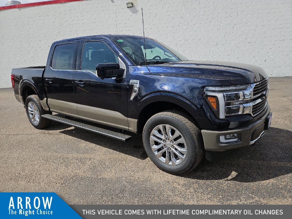 New 2026 Ford F150 King Ranch w/ Equipment Group 601A High