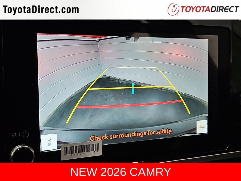 New 2026 Toyota Camry SE image 17