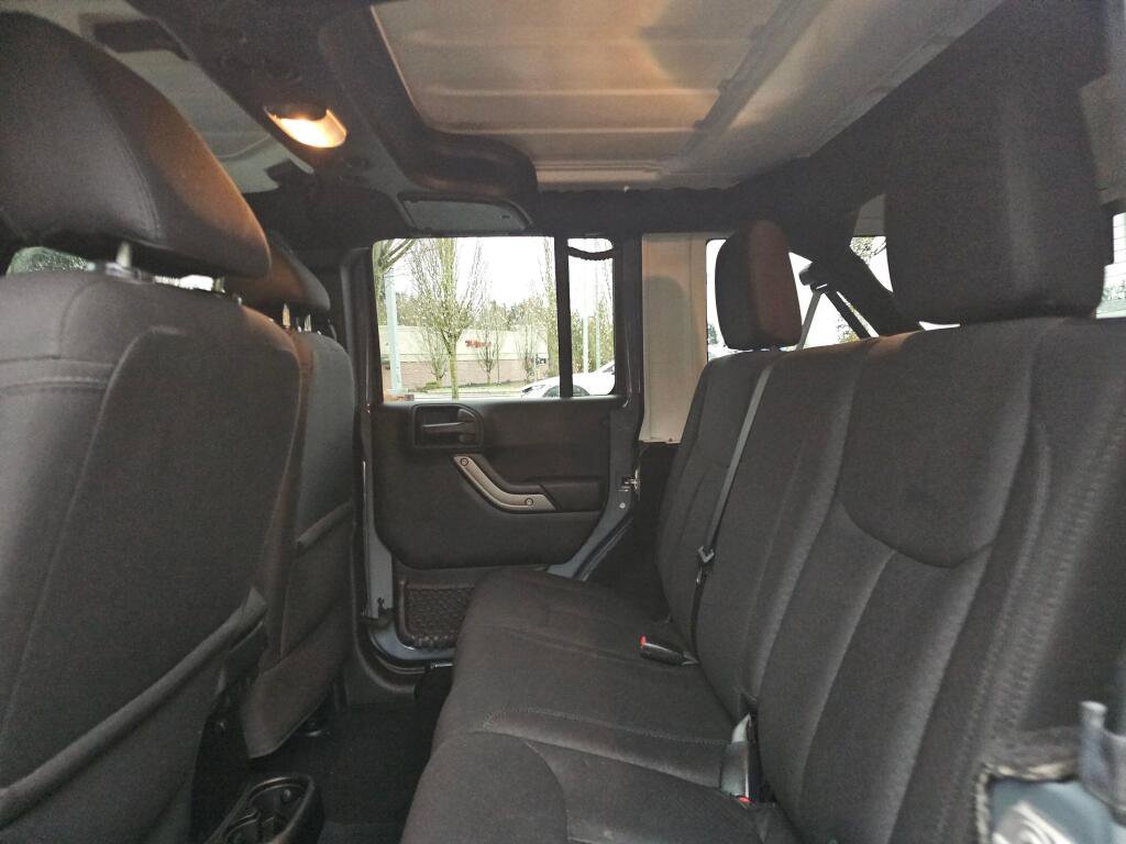 Used 2015 Jeep Wrangler Unlimited Sport w/ Quick Order Package 24S image 18