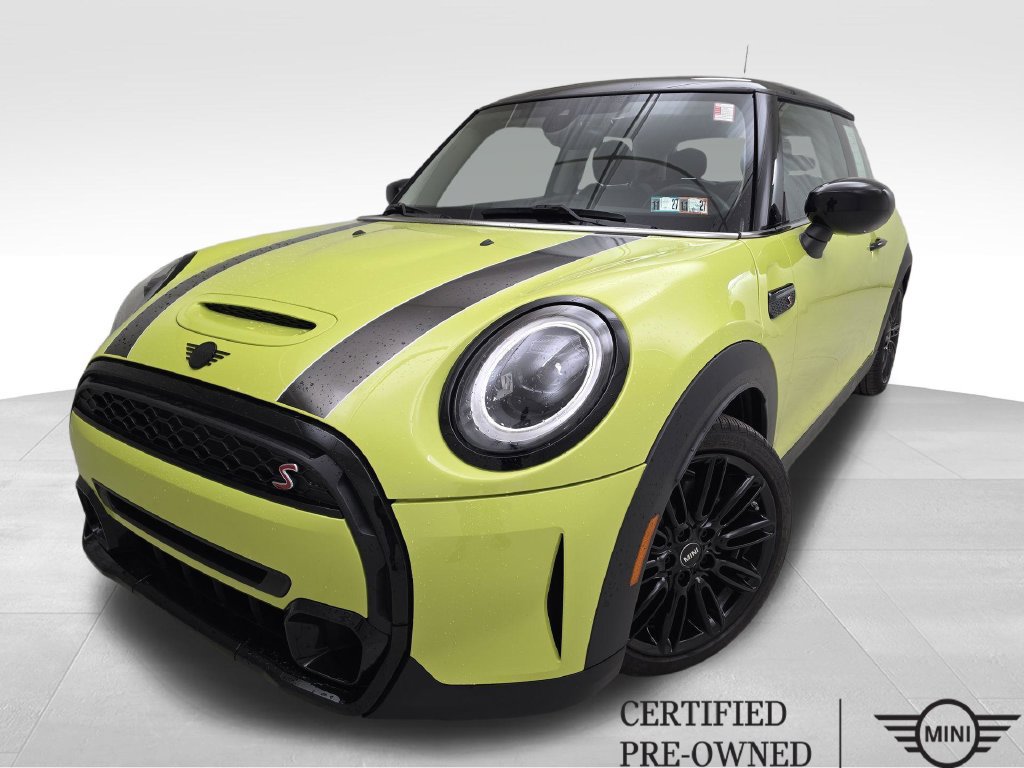 Certified 2024 MINI Cooper S FWD image 1