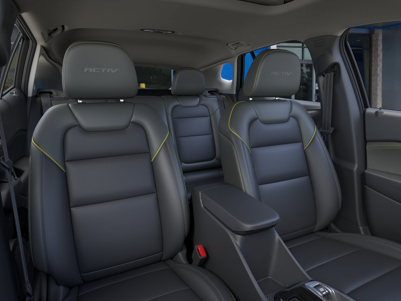 New 2026 Chevrolet Trax ACTIV w/ Sunroof Package FWD image 40