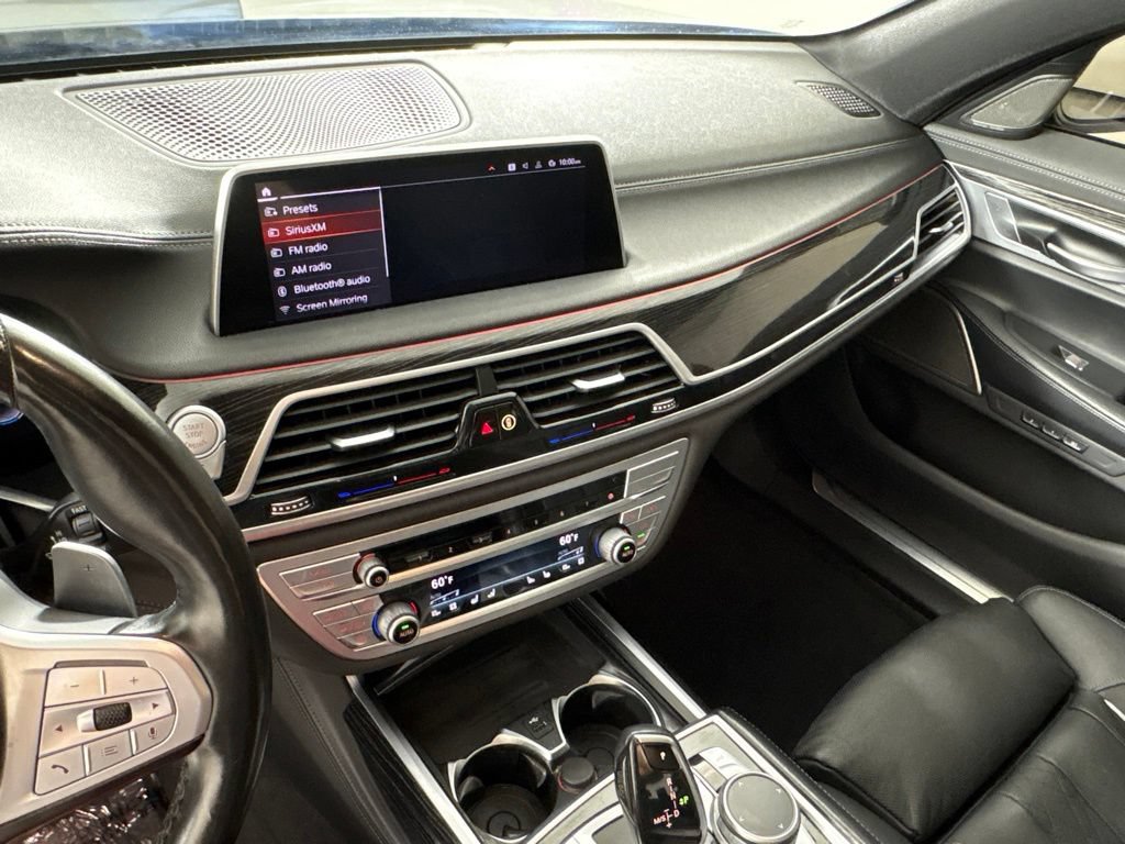 Used 2021 BMW 740i w/ M Sport Package RWD image 36