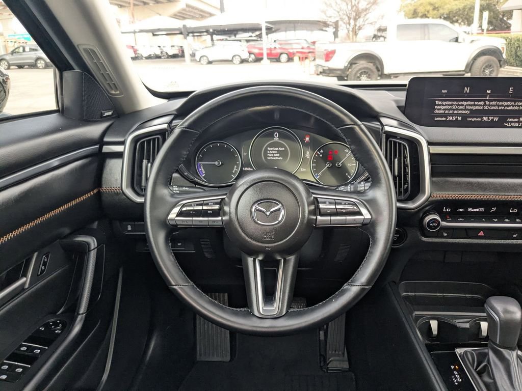 Used 2025 MAZDA CX-50 AWD 2.5 Hybrid w/ Premium Pkg image 12