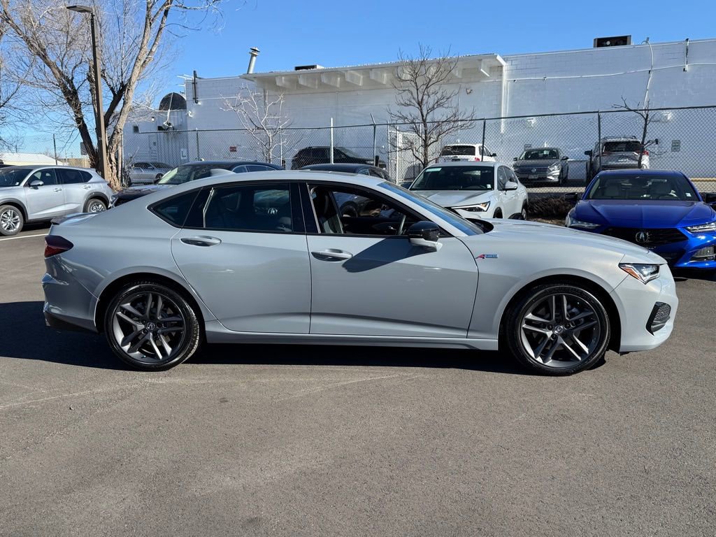 Certified 2025 Acura TLX SH-AWD w/ A-SPEC Pkg image 3