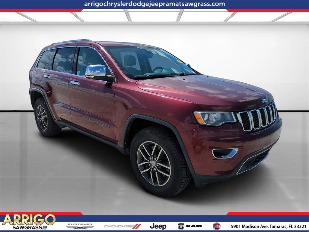 Used 2017 Jeep Grand Cherokee Limited w/ Trailer Tow Group IV