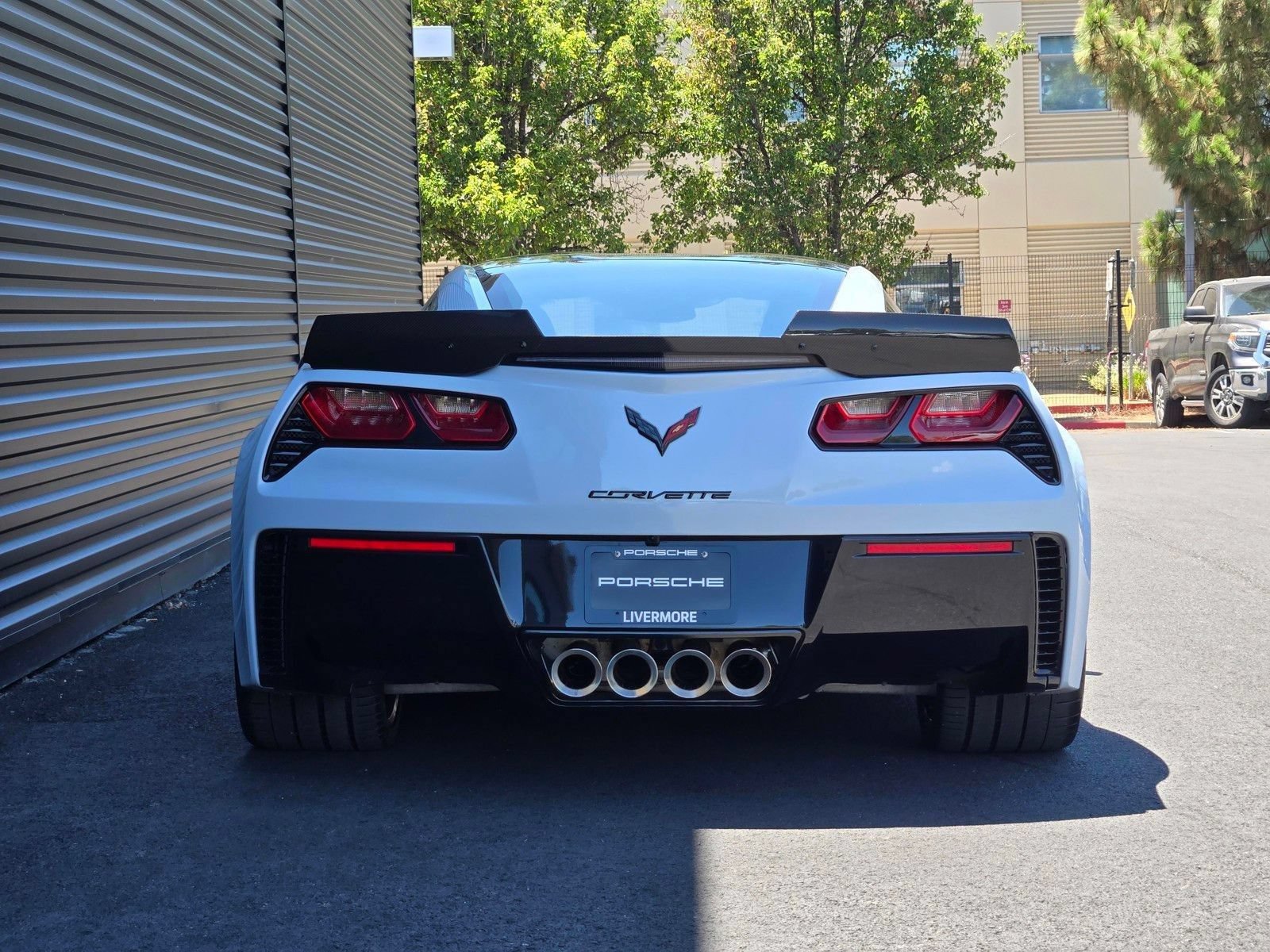Used 2018 Chevrolet Corvette Grand Sport w/ Carbon 65 Edition RWD image 7