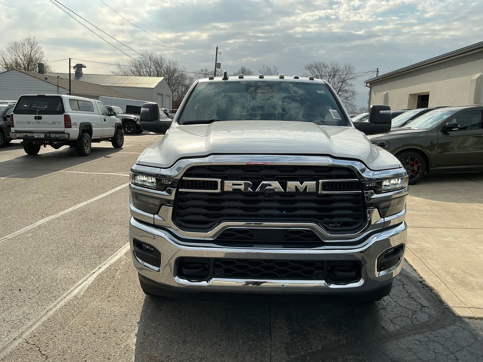 New 2026 RAM 3500 Big Horn AWD/4WD image 2