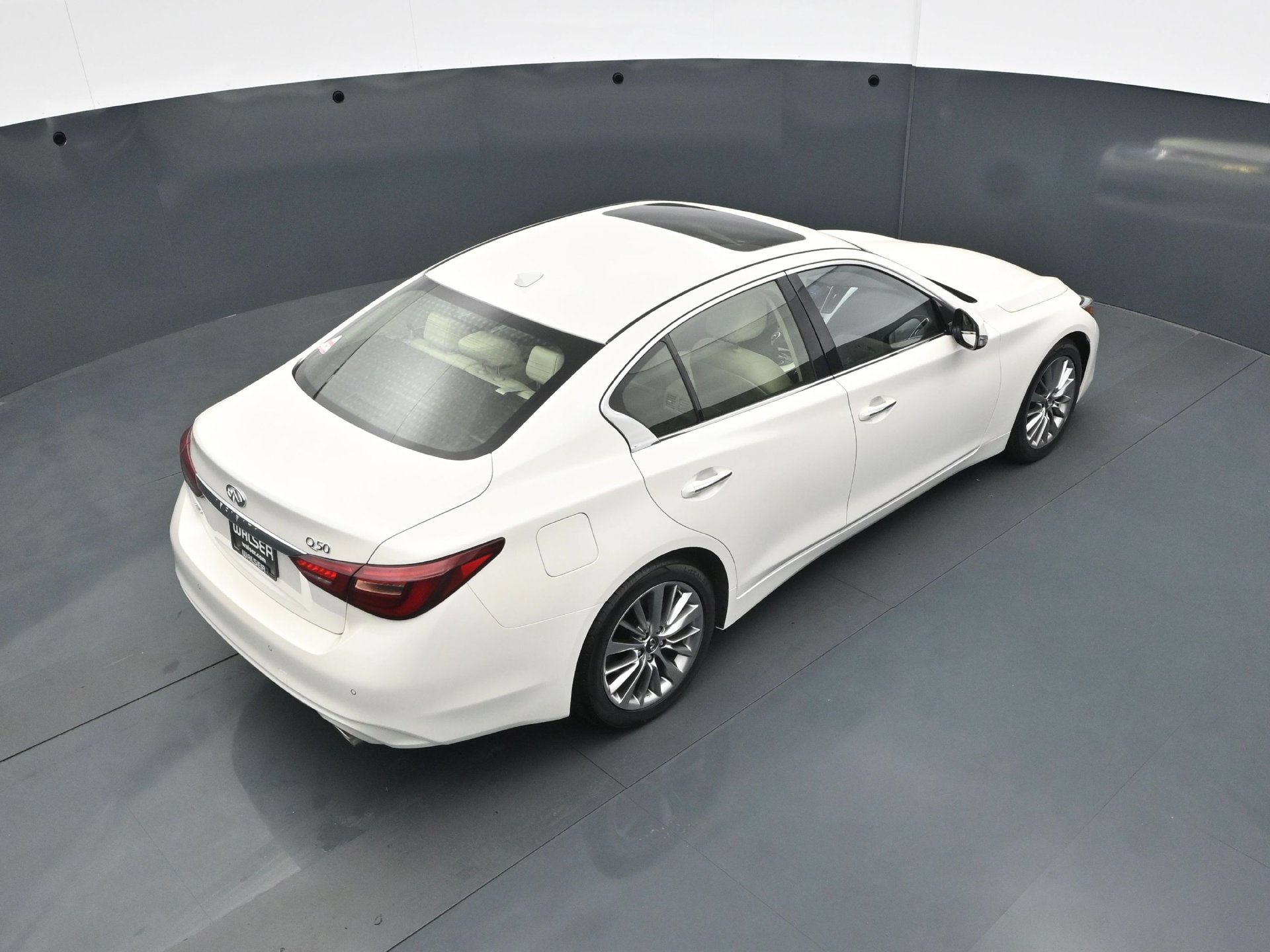 Used 2024 INFINITI Q50 Luxe AWD/4WD image 37