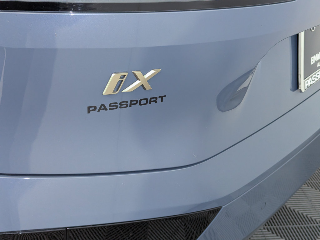 Certified 2024 BMW iX xDrive50 w/ Sport Package AWD/4WD image 13