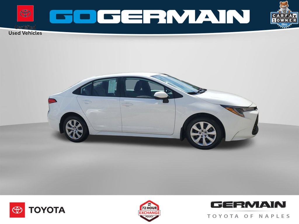 Certified 2026 Toyota Corolla LE FWD image 7