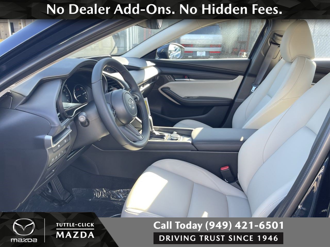 New 2026 MAZDA MAZDA3 2.5 S Sedan w/ Preferred Pkg FWD image 23