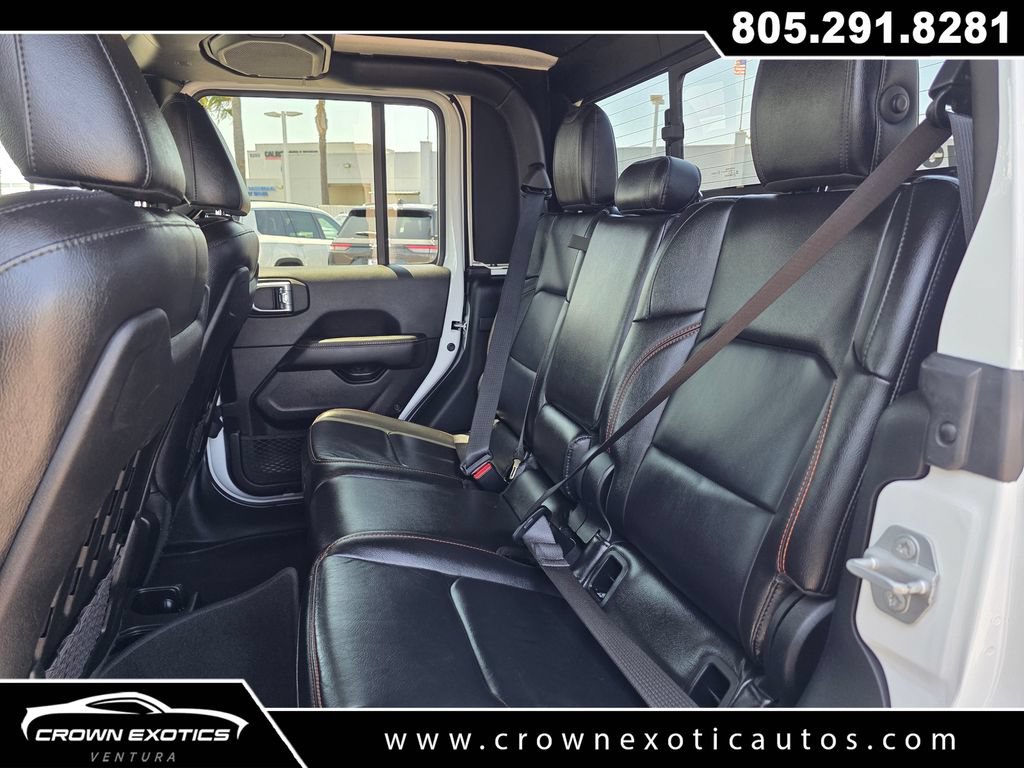 Certified 2021 Jeep Gladiator Mojave AWD/4WD image 22