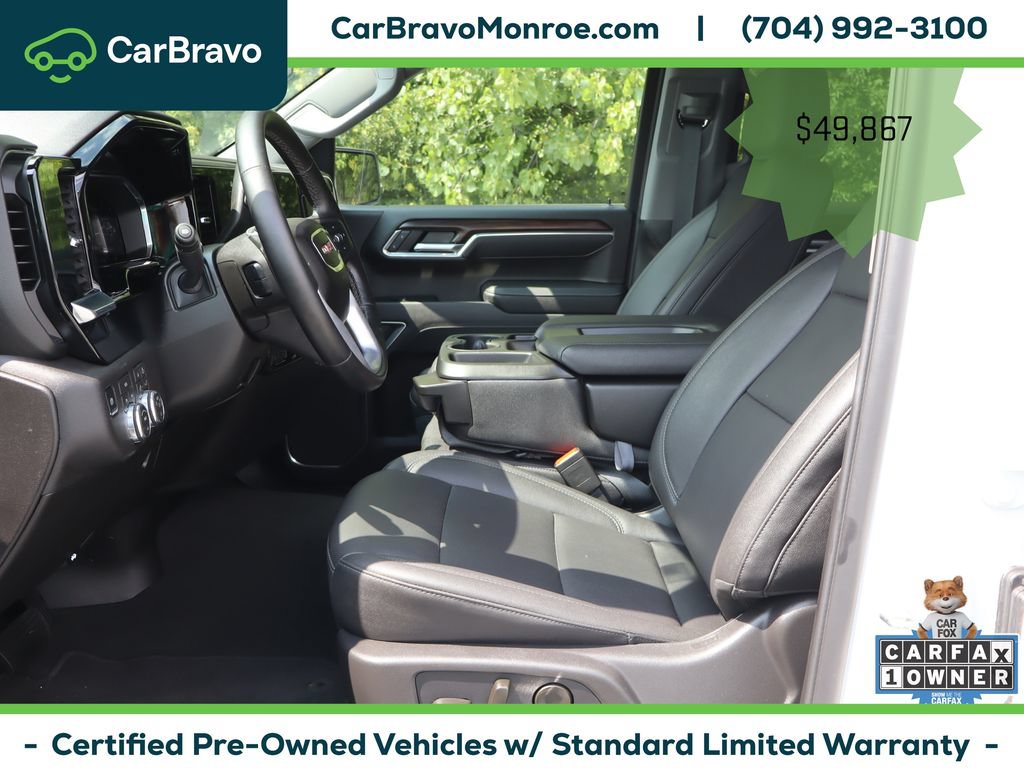Used 2026 GMC Sierra 1500 SLT AWD/4WD image 14