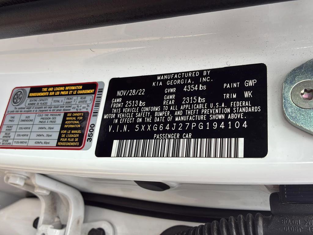 Used 2023 Kia K5 GT-Line FWD image 23