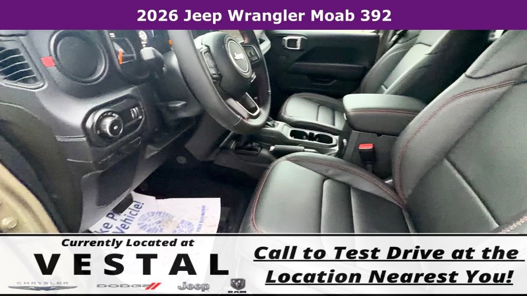 New 2026 Jeep Wrangler Unlimited Rubicon 392 image 24