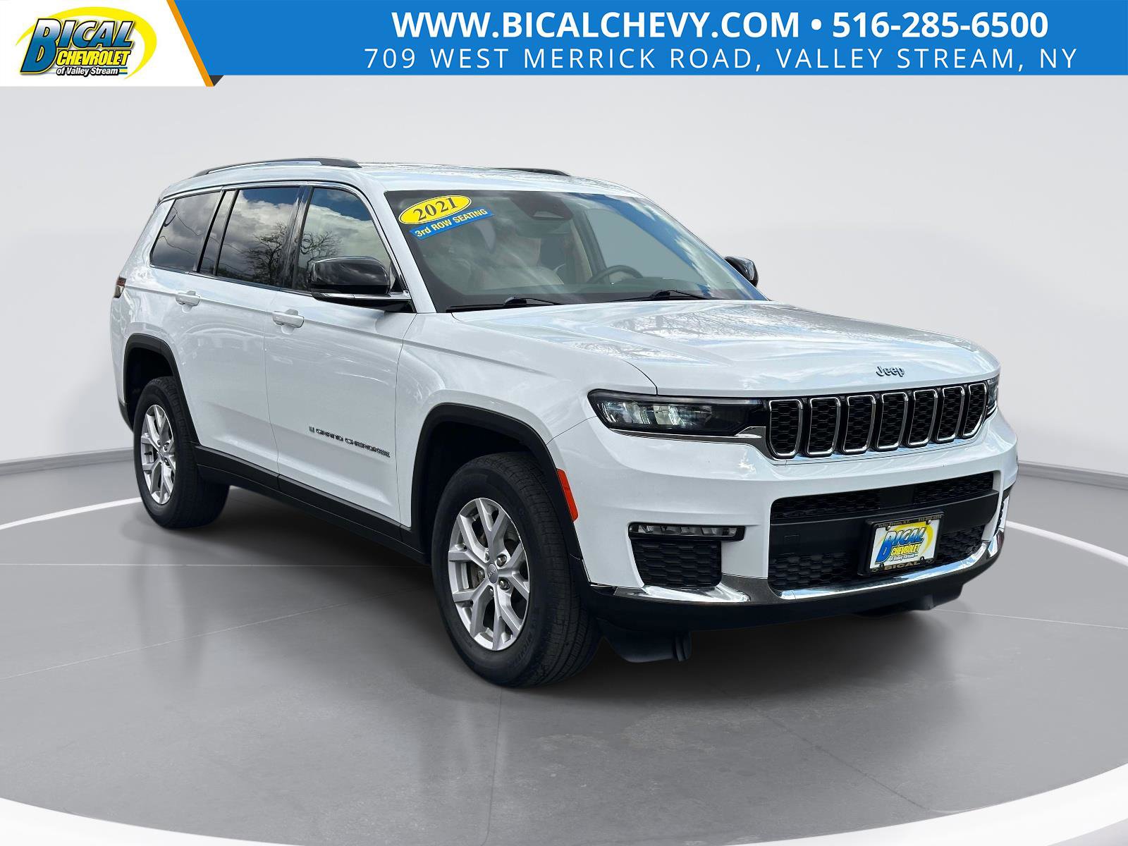 Used 2021 Jeep Grand Cherokee L Limited image 1