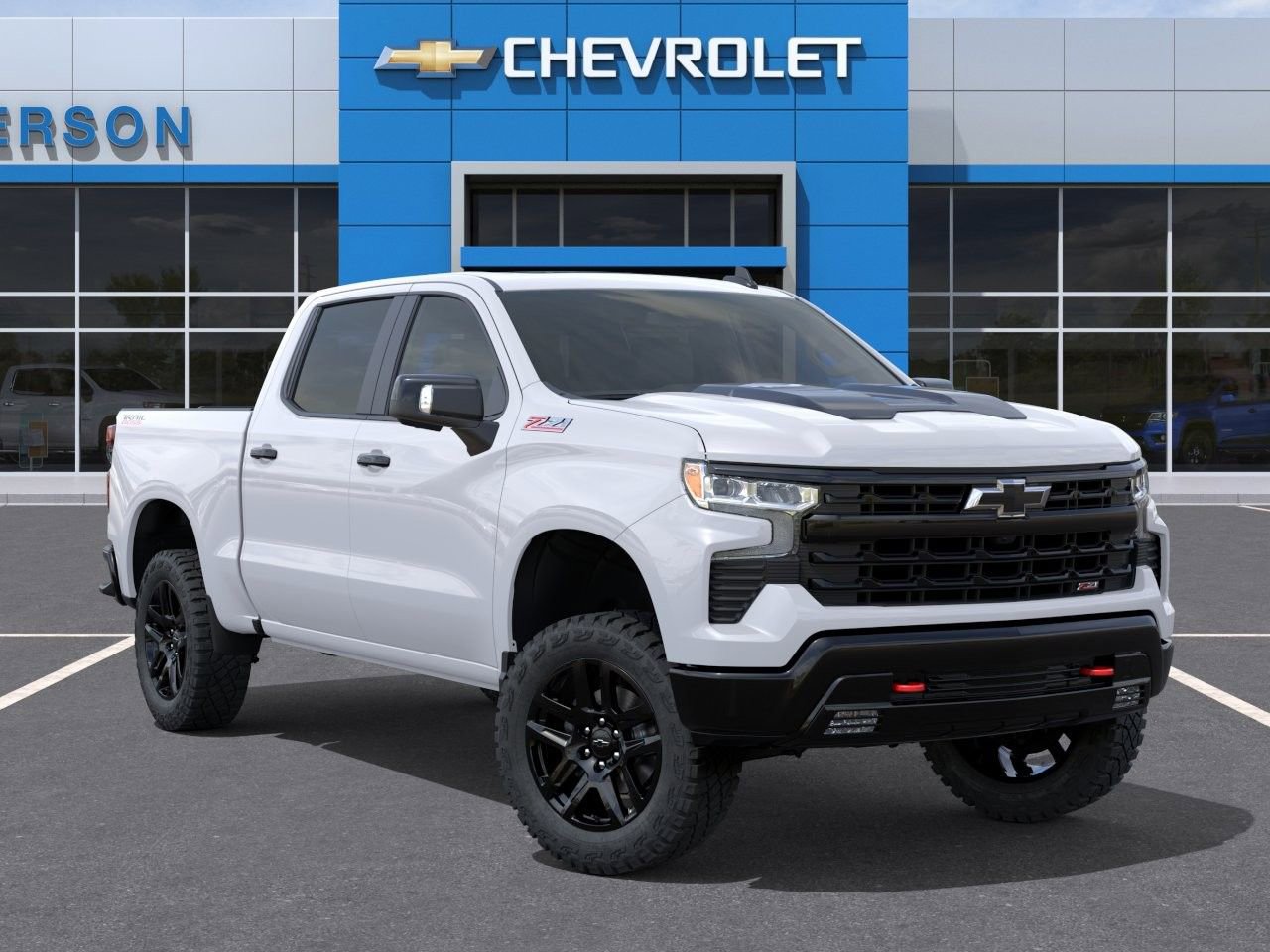 New 2026 Chevrolet Silverado 1500 LT Trail Boss w/ LT Trail Boss Premium Package AWD/4WD image 3