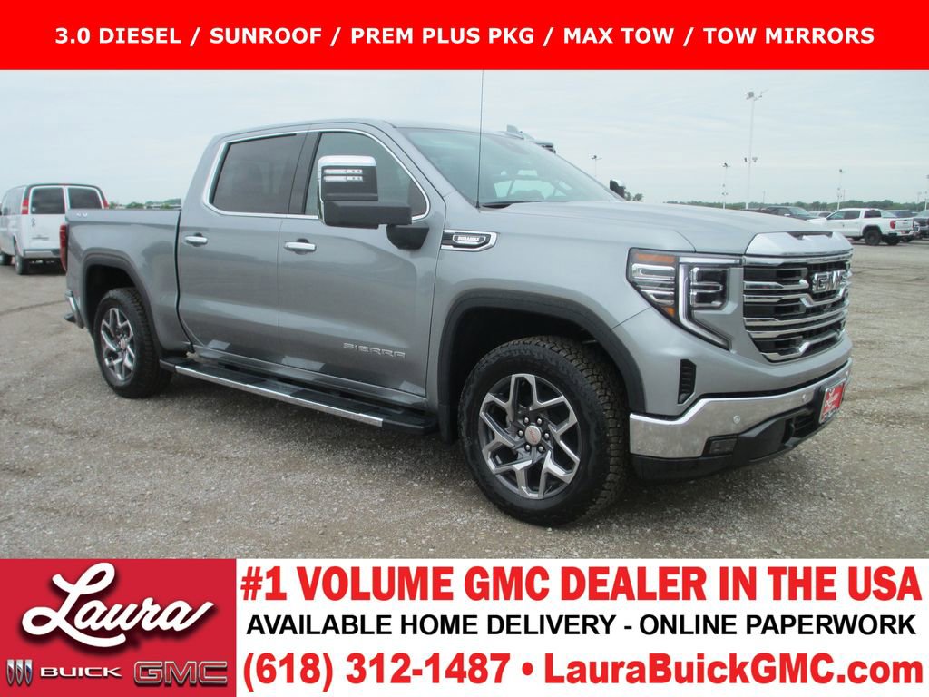 New 2026 GMC Sierra 1500 SLT w/ SLT Premium Plus Package