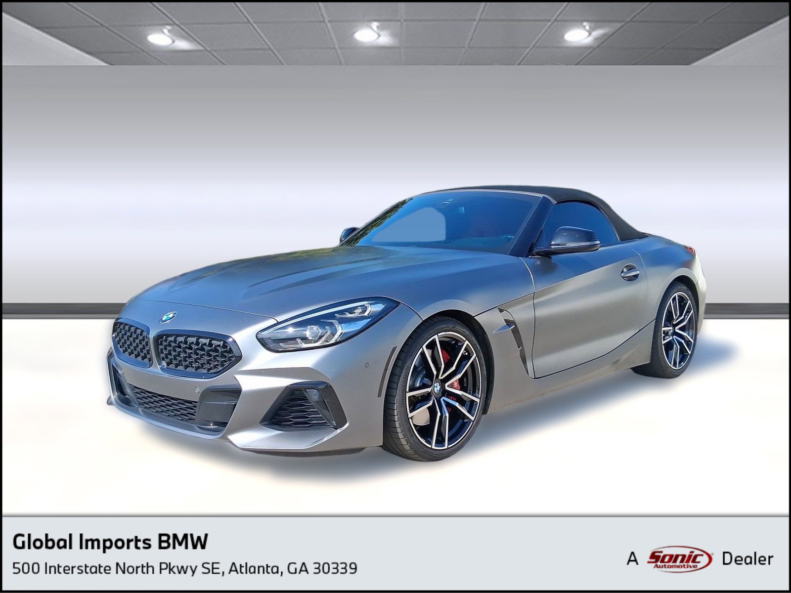 Certified 2022 BMW Z4 M40i w/ Premium Package