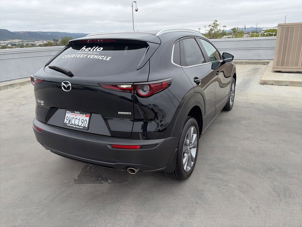 Certified 2025 MAZDA CX-30 AWD 2.5 S w/ Preferred Package image 8