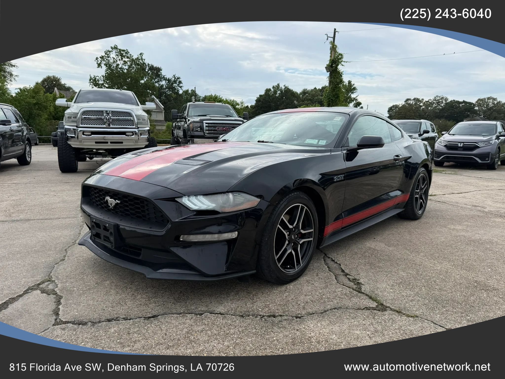 Used 2019 Ford Mustang Coupe w/ Equipment Group 101A RWD image 1