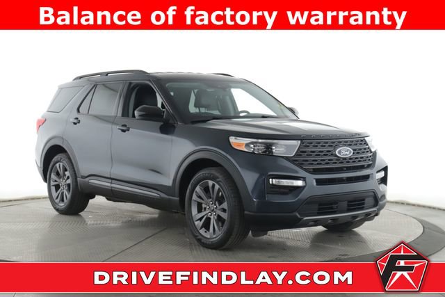 Used 2023 Ford Explorer XLT w/ Equipment Group 202A AWD/4WD image 1