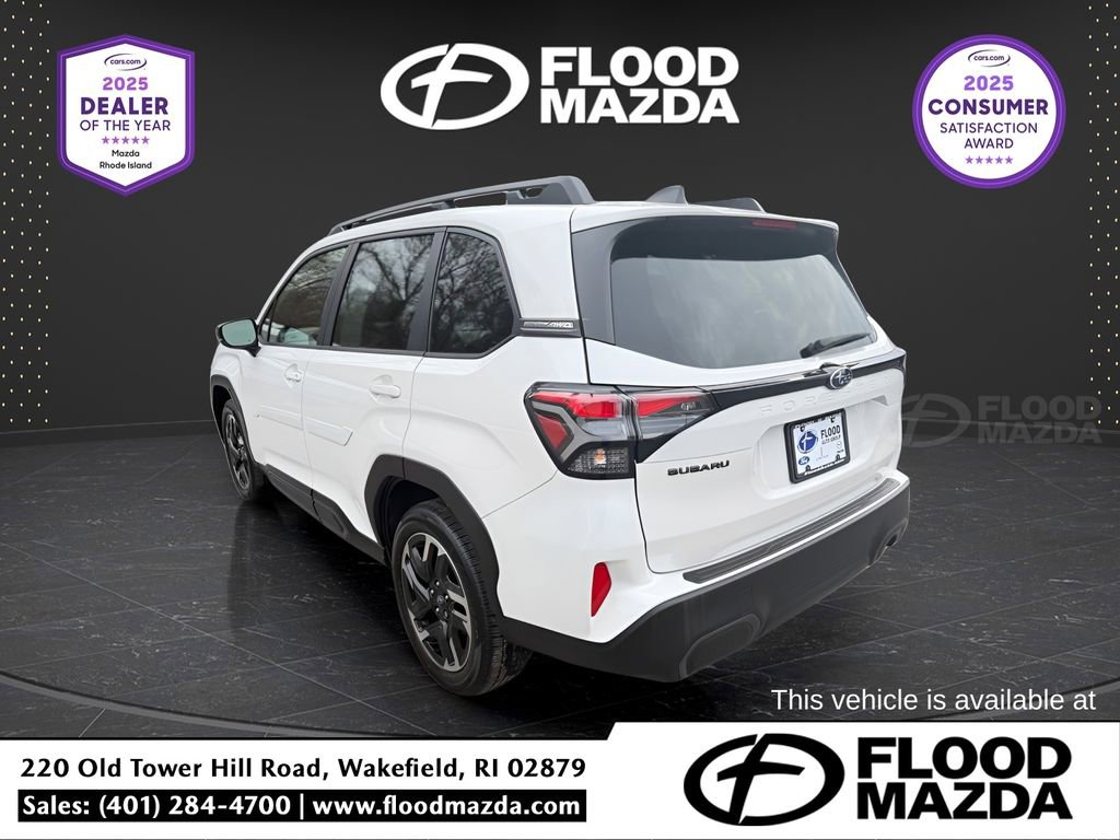 Used 2025 Subaru Forester Limited video 3